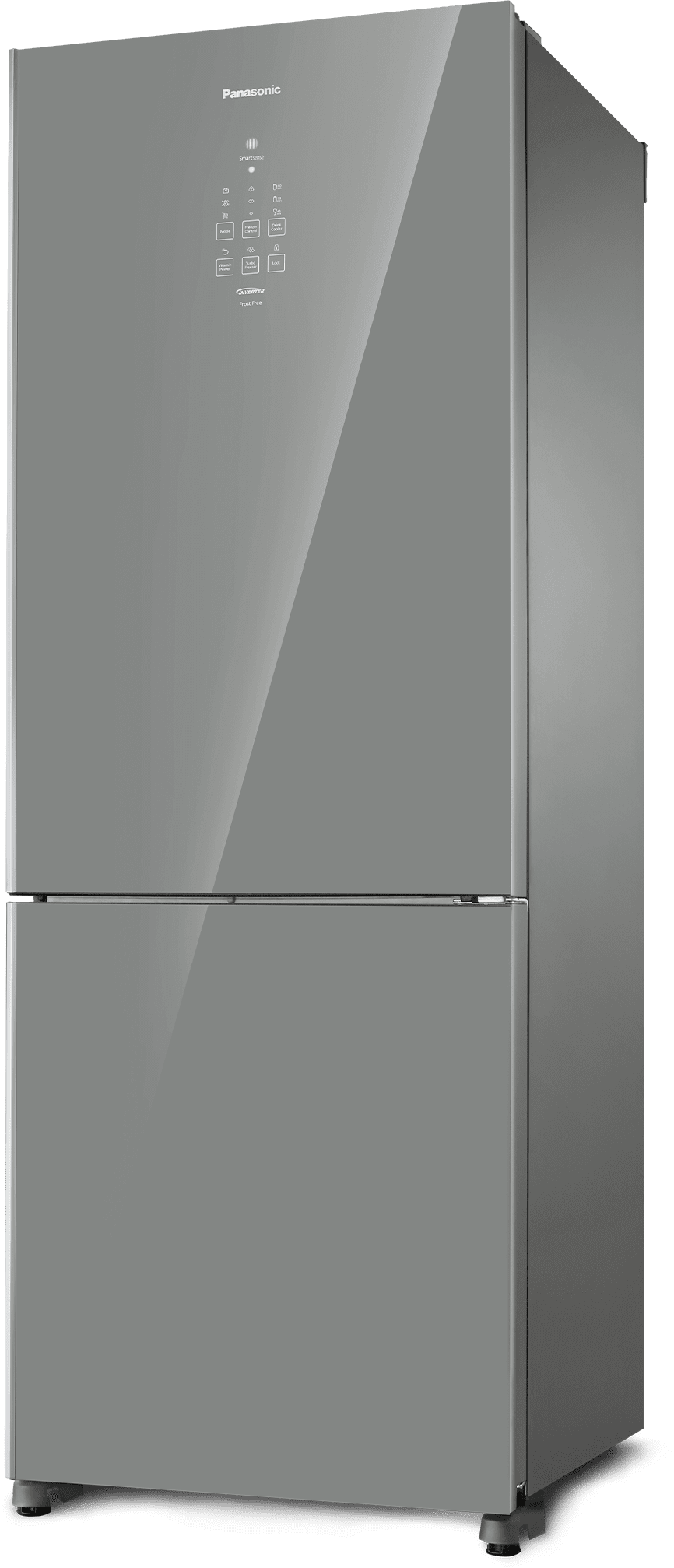 Geladeira Panasonic Diamond Glass BB53