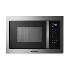 Microondas de Embutir Panasonic Painel Easy Touch 30L Full Inox - NN-GB68HSRUK