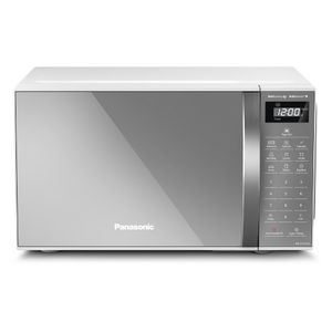 Microondas Panasonic Tecnologia Pega Fácil 21L Branco Espelhado - ST27LWRU