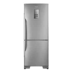 Geladeira Panasonic  Frost Free 425L A+++ Aço Escovado - NR-BB53PV3X