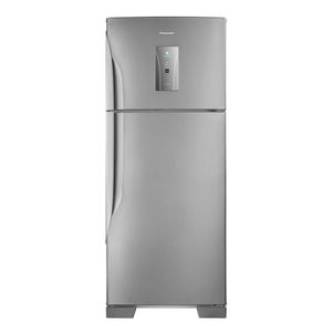 Geladeira Panasonic Frost Free 435L A++ Aço Escovado - NR-BT50BD3X