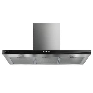 Coifa de Parede Panasonic com Modo Depurador 90cm Black Glass - FV-9HSDB2