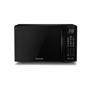 Microondas Panasonic  Dupla Refeição 34L Black Glass - NN-ST66NBRU