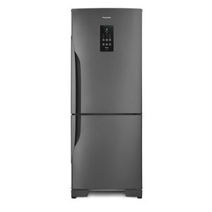 Geladeira Exclusiva Panasonic Frost Free 425L A+++ Titânio - NR-BB53PV3T