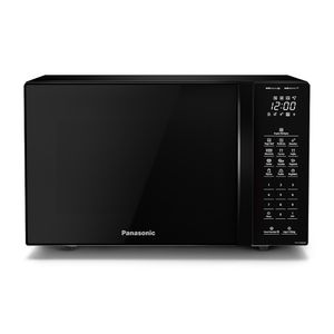 Microondas Panasonic  Dupla Refeição 34L Black Glass - NN-ST66NBRU